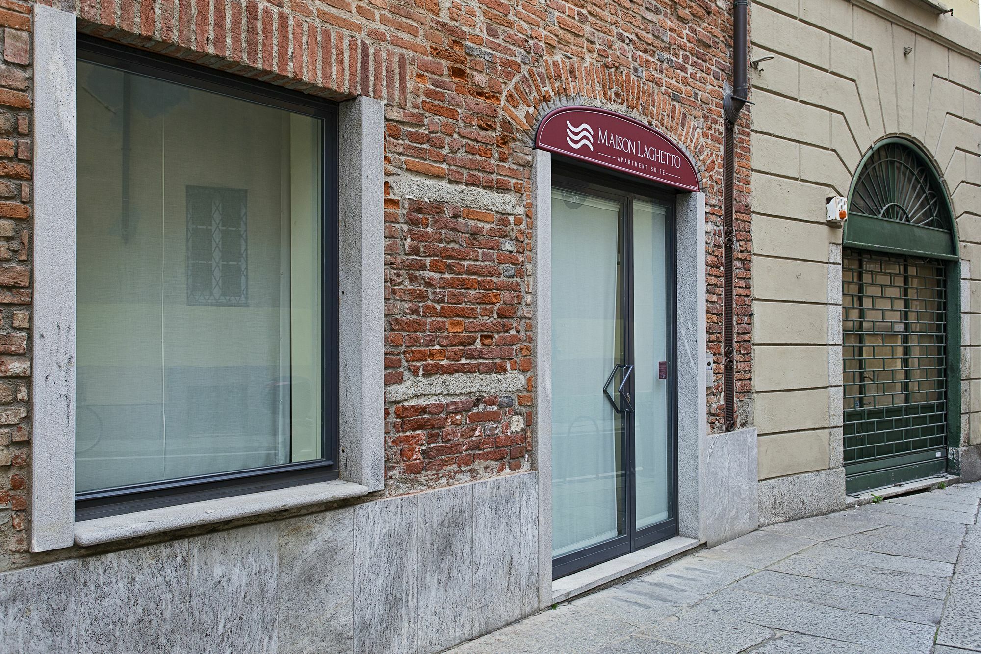 Maison Laghetto - Apartment Suite Milánó Kültér fotó